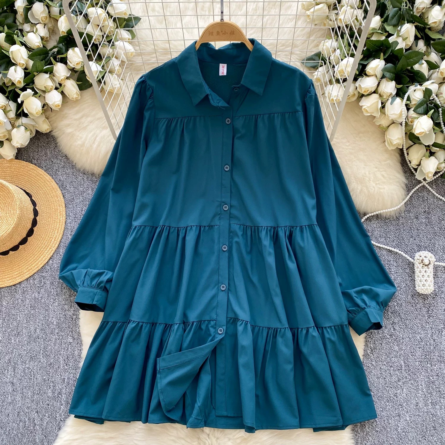 Serenity dreams shirt dress SD147 images